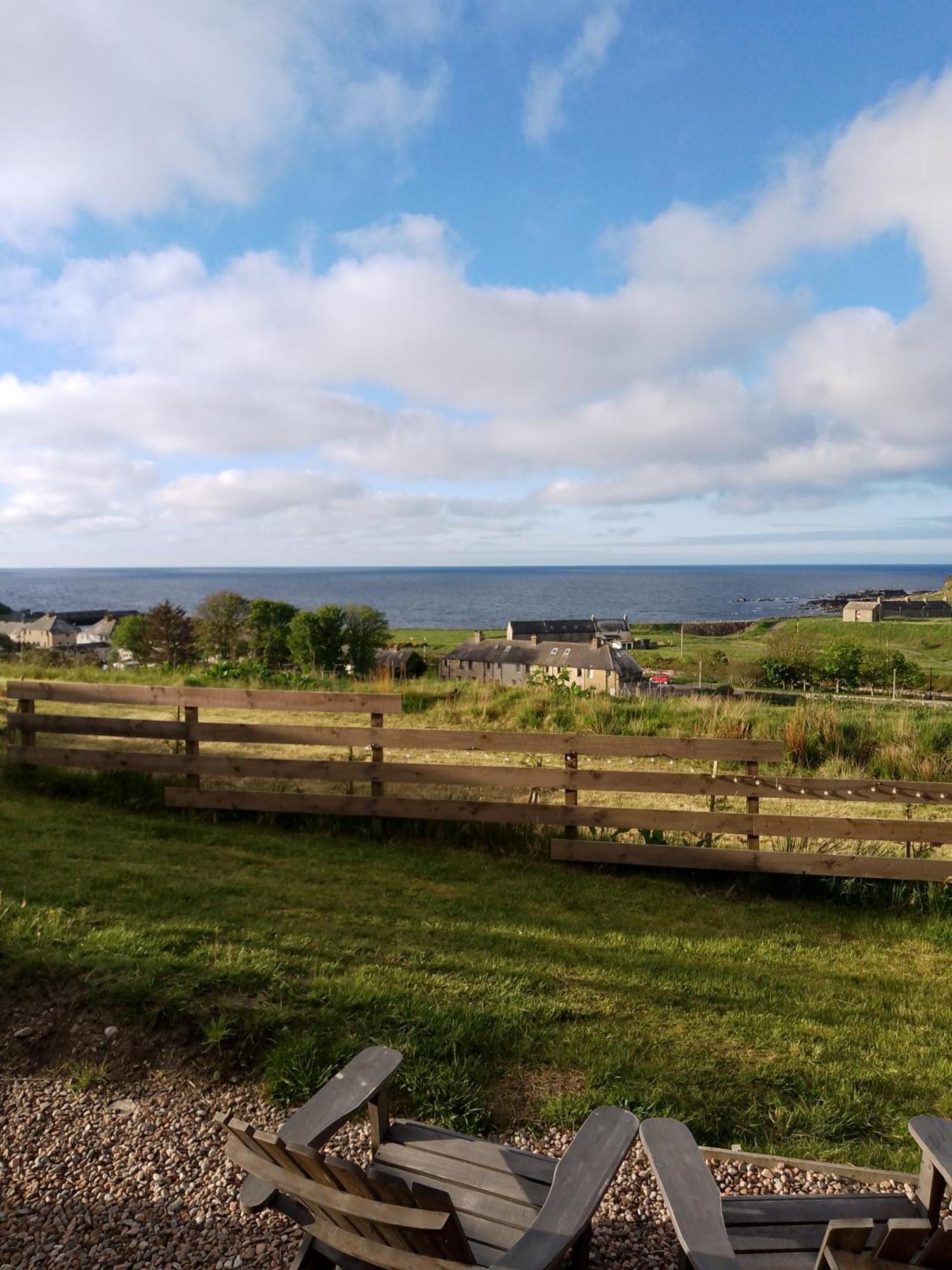 Camhanaich 'Half Light Of Dawn' Dunbeath Екстериор снимка