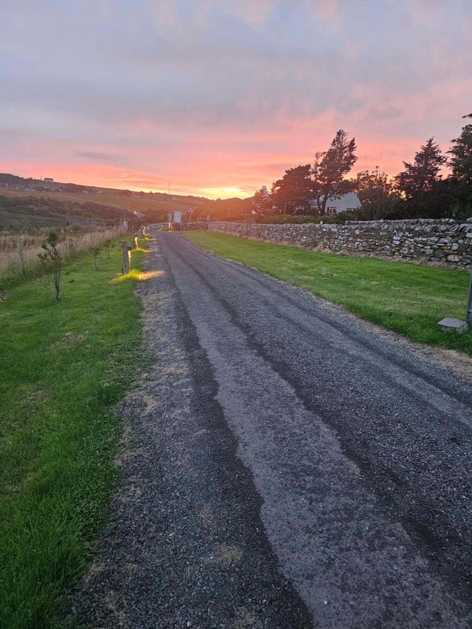 Camhanaich 'Half Light Of Dawn' Dunbeath Екстериор снимка