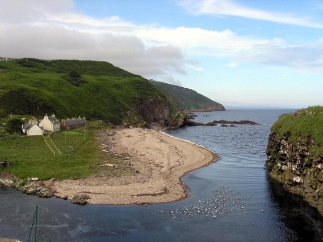 Camhanaich 'Half Light Of Dawn' Dunbeath Екстериор снимка